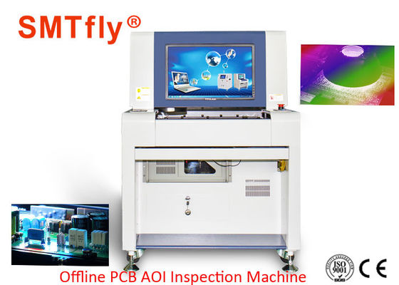 Cina Sistem Analisis SPC Peralatan Optik Inspeksi Otomatis Struktur Novel SMTfly-410 pemasok