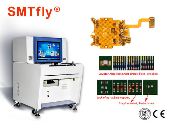 Cina PCB Solusi Industri Offline AOI Inspection Machine 330 * 480mm PCB Ukuran SMTfly-486 pemasok