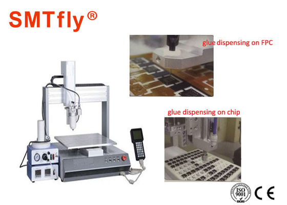 Cina Multi-Axis SMT Glue Dispenser Machine Robotic Adhesive Dispensing Systems SMTfly-7000 pemasok