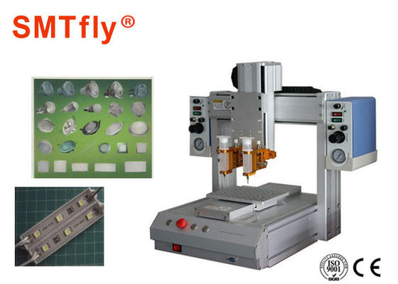 Cina 3 Axis SMT Lem Dispenser Mesin Adhesive Dispensing Equipment SMTfly-300M pemasok