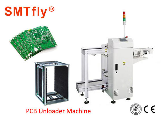 Cina Otomatis PCB Loader Unloader Mesin Disesuaikan Transfer Tinggi SMTfly-250ULD pemasok
