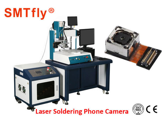 Cina 0,22 Mesin Laser Solder Aperture Numerik Untuk Komponen-Komponen Khusus SMTfly-30TS pemasok