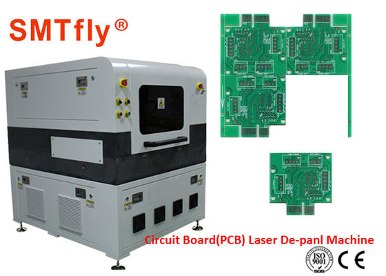 Cina FPC Separator Laser PCB depaneling Mesin 2500mm / S Laser Scanning Speed ​​SMTfly-5L pemasok