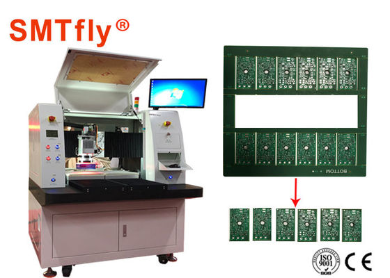Cina UV Laser PCB depaneling Machine Untuk De - Panel Cutting Peralatan PCB SMTfly-LJ330 pemasok