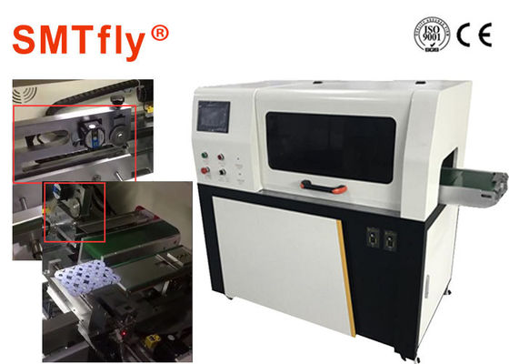 Cina 0,5-0.8Mpa Otomatisasi Tinggi PCB Cutting Machine dengan ￠ 60mm Circular Blades pemasok
