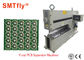 Mesin Semi Otomatis 480mm V Cut PCB Depaneling Untuk Line Perakitan SMT pemasok
