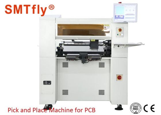 0.01mm PCB Pilih Dan Tempat Mesin Untuk 600 * 430mm Papan Sirkuit cetak pemasok