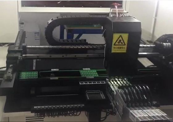 0.01mm PCB Pilih Dan Tempat Mesin Untuk 600 * 430mm Papan Sirkuit cetak pemasok