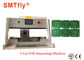 Efisiensi Tinggi V Cut Machine PCB Board Machine Dengan Platform Stainless Steel Besar pemasok