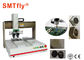 Meja Kerja Ganda SMT Solder Paste Dispenser Machine, Sistem Lem Dispensing SMTfly-322 pemasok